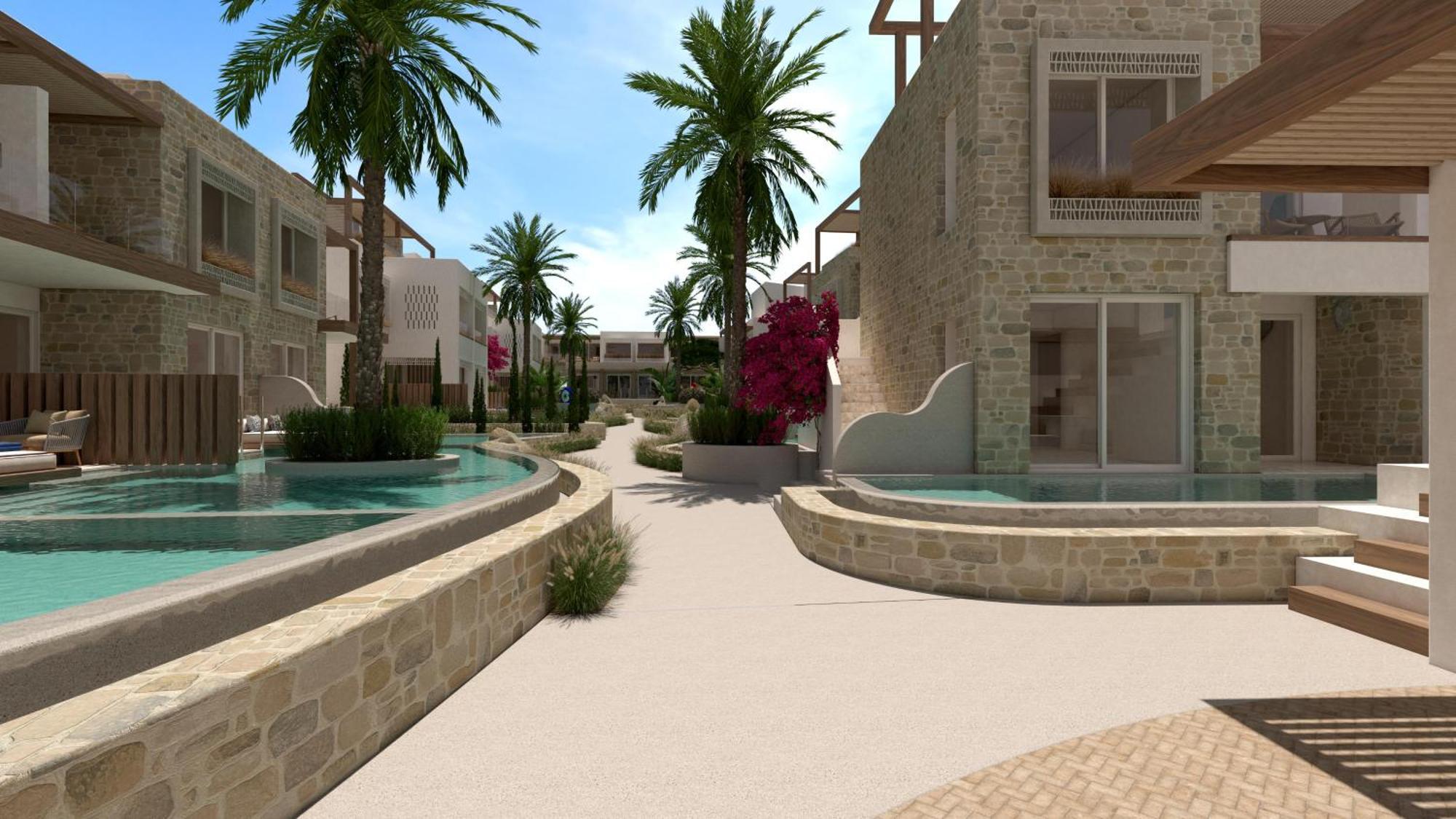 Uzenie All Suites Boutique Resort (Adults Only) أذيليانوس كامبوس المظهر الخارجي الصورة
