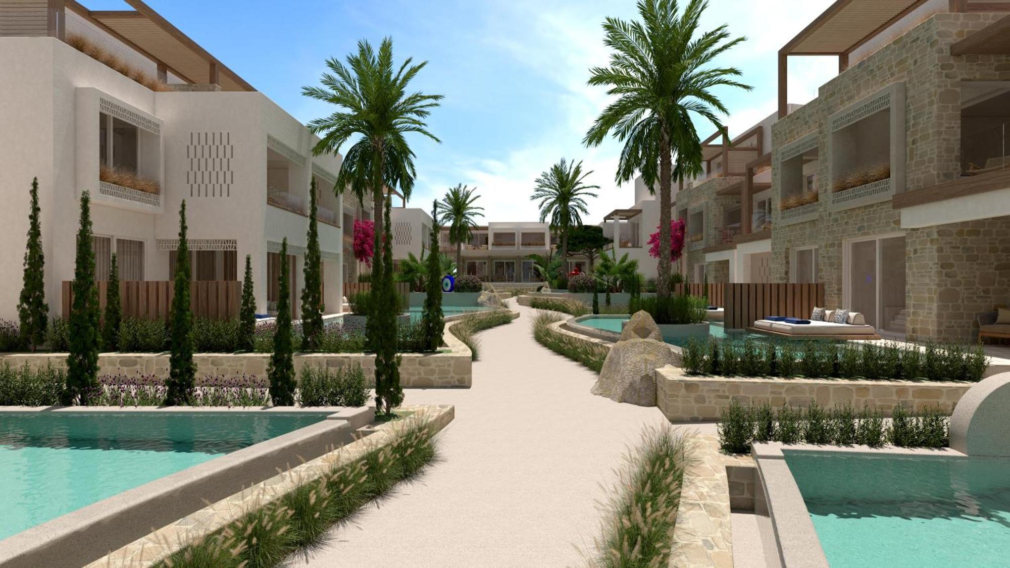 Uzenie All Suites Boutique Resort (Adults Only) أذيليانوس كامبوس المظهر الخارجي الصورة
