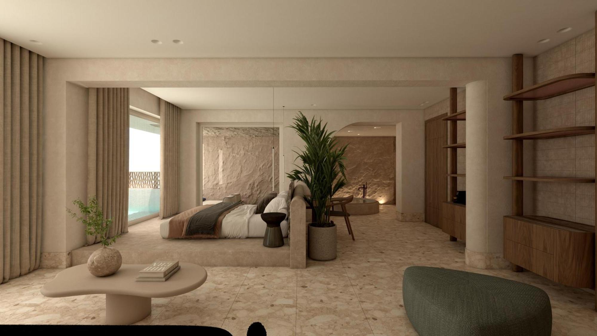 Uzenie All Suites Boutique Resort (Adults Only) أذيليانوس كامبوس المظهر الخارجي الصورة