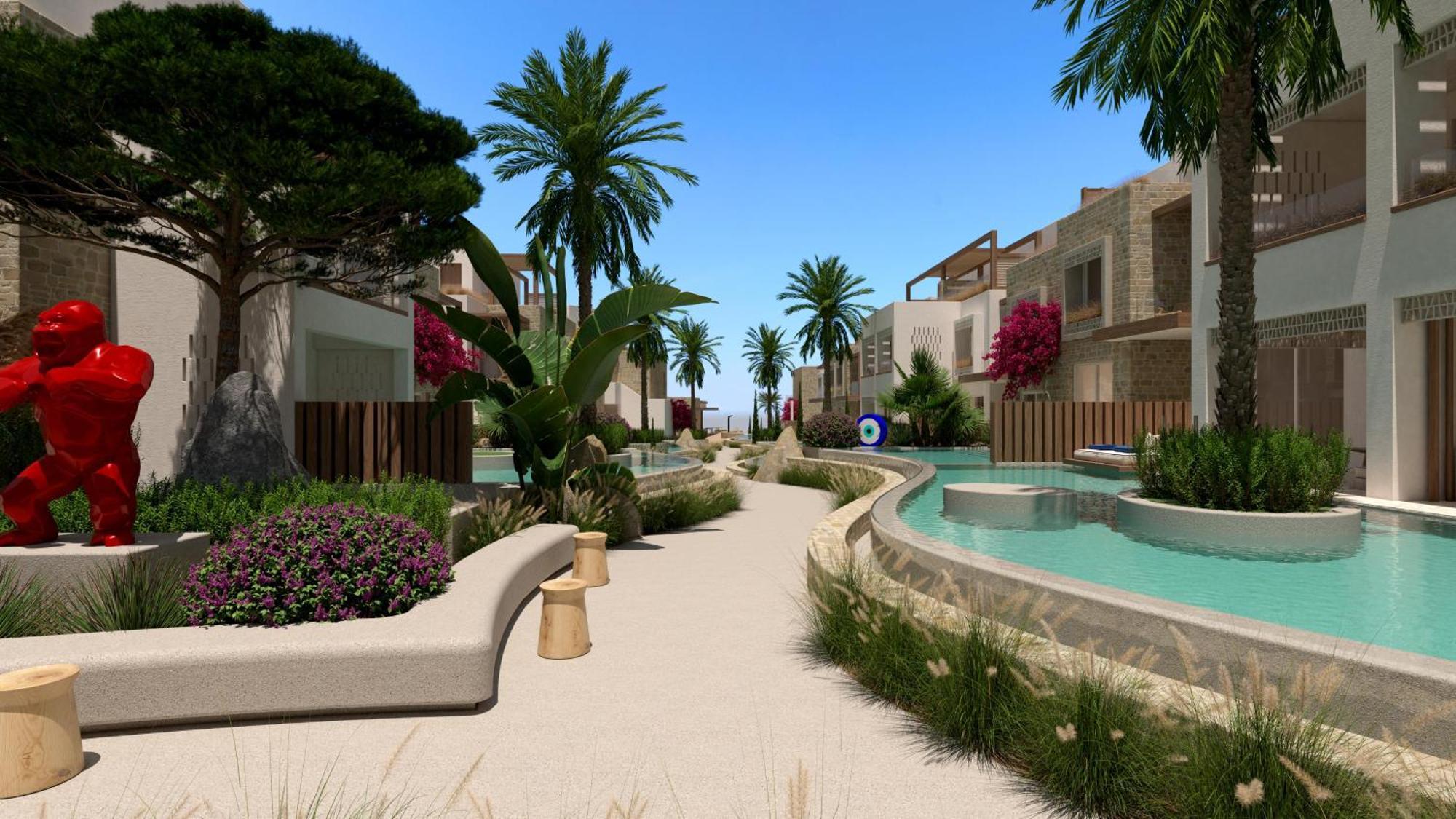 Uzenie All Suites Boutique Resort (Adults Only) أذيليانوس كامبوس المظهر الخارجي الصورة