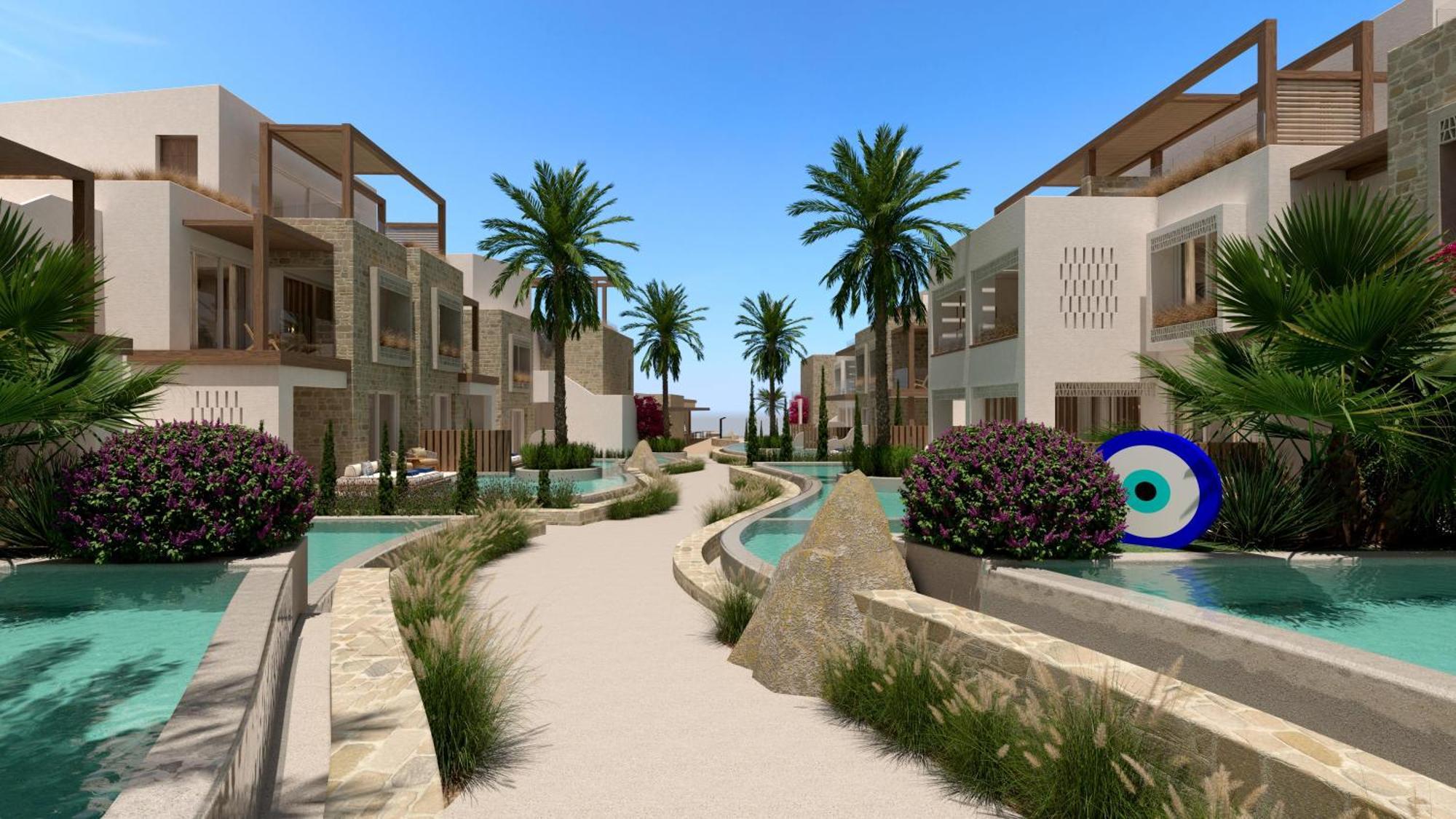 Uzenie All Suites Boutique Resort (Adults Only) أذيليانوس كامبوس المظهر الخارجي الصورة