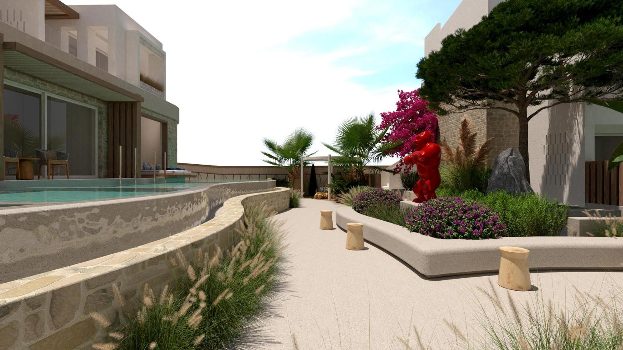 Uzenie All Suites Boutique Resort (Adults Only) أذيليانوس كامبوس المظهر الخارجي الصورة