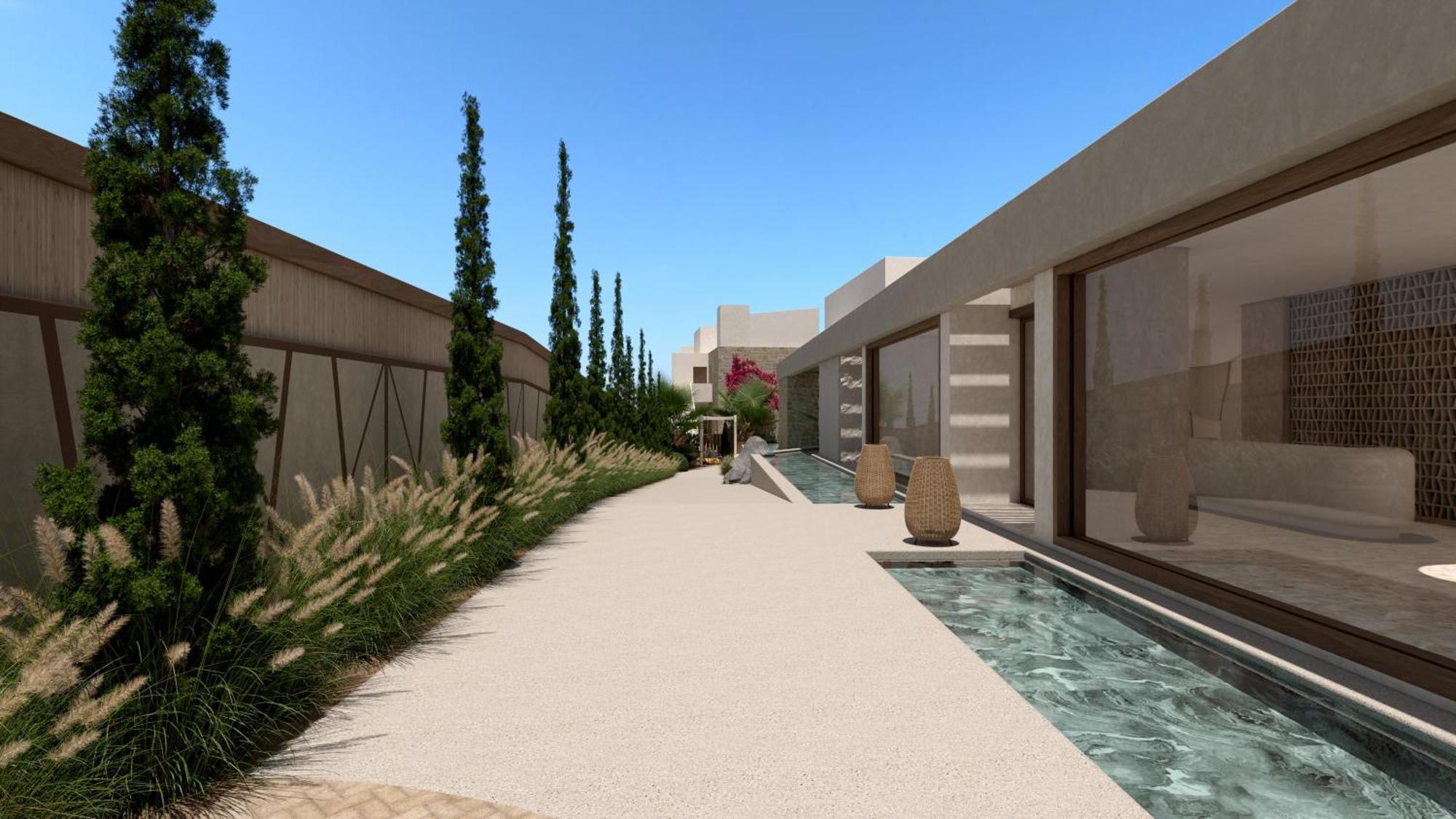 Uzenie All Suites Boutique Resort (Adults Only) أذيليانوس كامبوس المظهر الخارجي الصورة