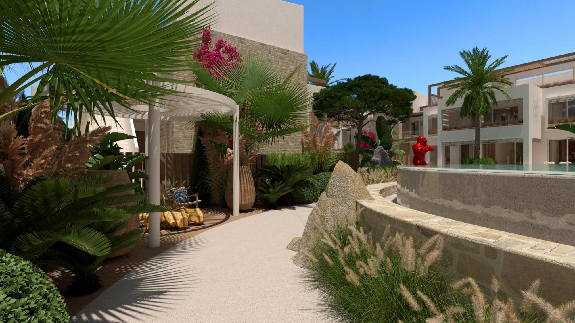 Uzenie All Suites Boutique Resort (Adults Only) أذيليانوس كامبوس المظهر الخارجي الصورة