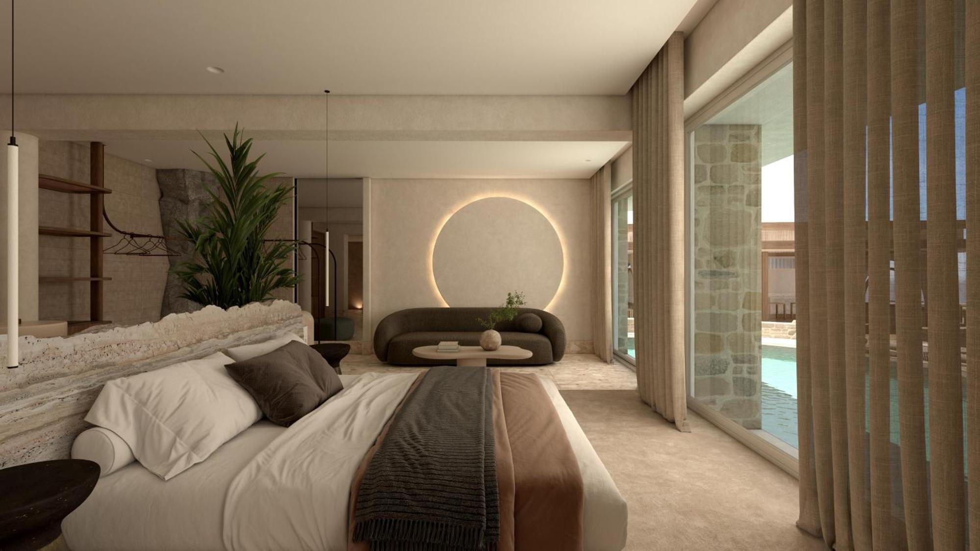 Uzenie All Suites Boutique Resort (Adults Only) أذيليانوس كامبوس المظهر الخارجي الصورة