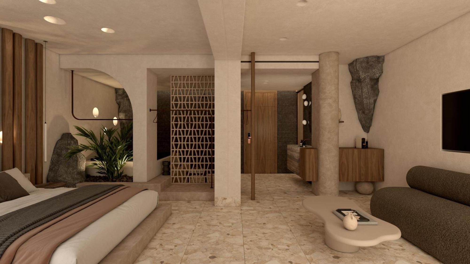 Uzenie All Suites Boutique Resort (Adults Only) أذيليانوس كامبوس المظهر الخارجي الصورة
