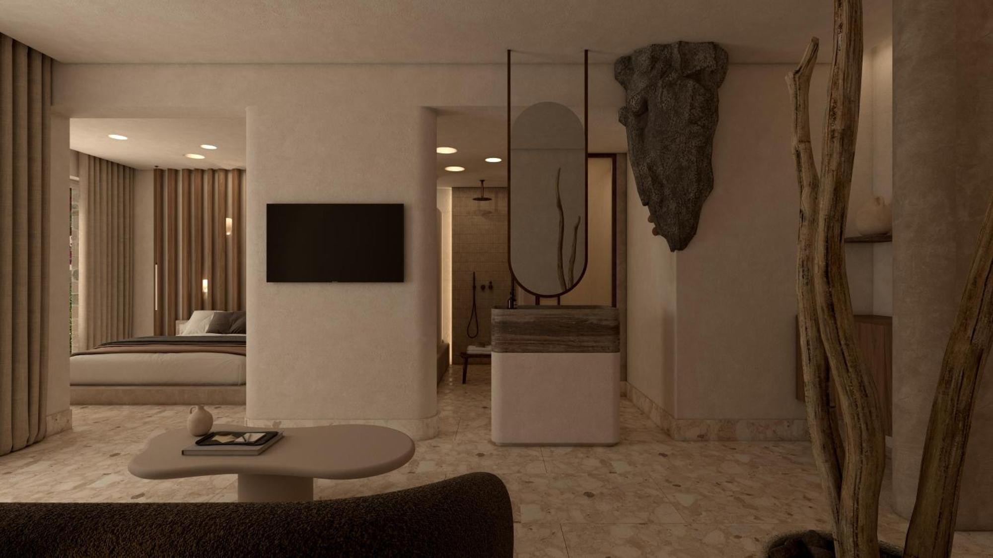 Uzenie All Suites Boutique Resort (Adults Only) أذيليانوس كامبوس المظهر الخارجي الصورة