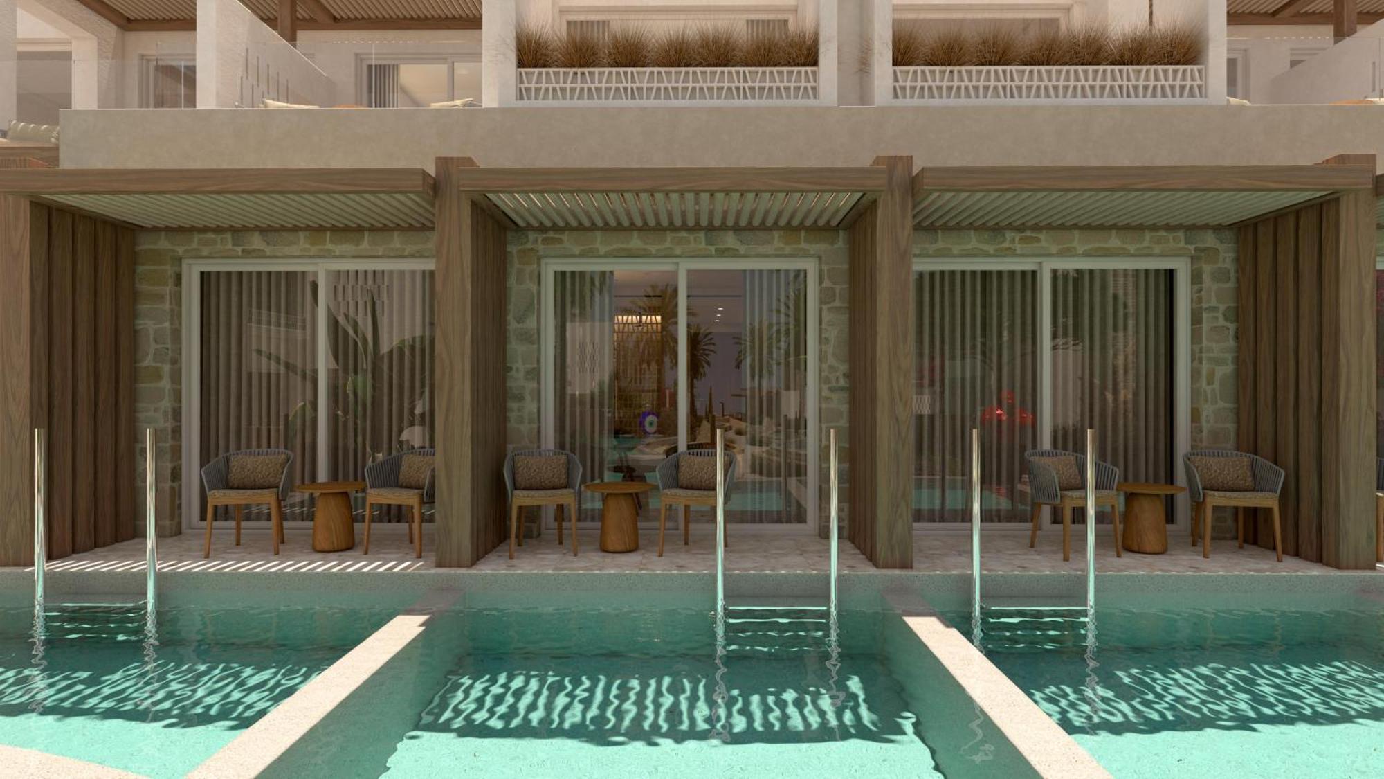 Uzenie All Suites Boutique Resort (Adults Only) أذيليانوس كامبوس المظهر الخارجي الصورة